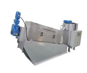 疊螺污泥脫水機